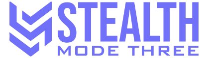 Stealth Mode Three logo